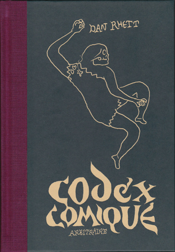 Knjiga Codex comique Rhett Dan