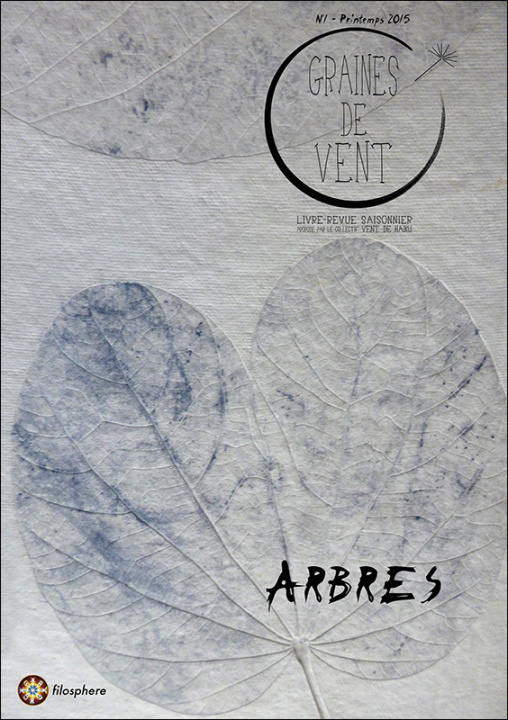Книга ARBRES - Graines de vent 1 collegium