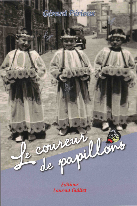 Книга LE COUREUR DE PAPILLONS PERIOUX
