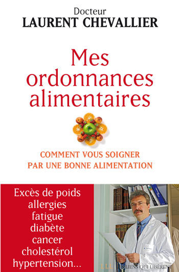 Книга Mes ordonnances alimentaires Chevallier
