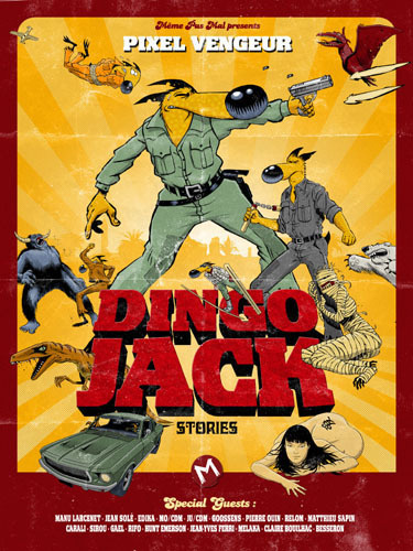 Knjiga Dingo Jack VENGEUR PIXEL