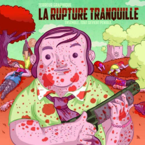 Buch Rupture tranquille GRAPHIQUE TERREUR