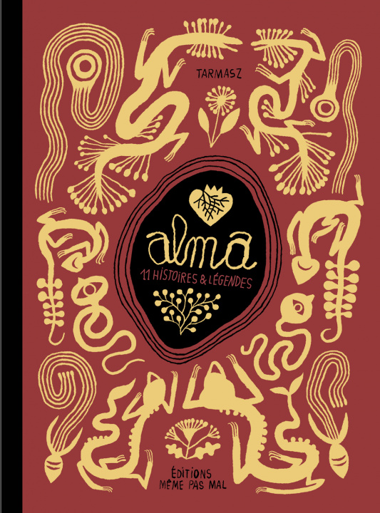 Livro Alma, 11 histoires et légendes Tarmasz