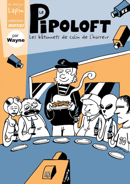 Kniha Le Pipoloft Wayne