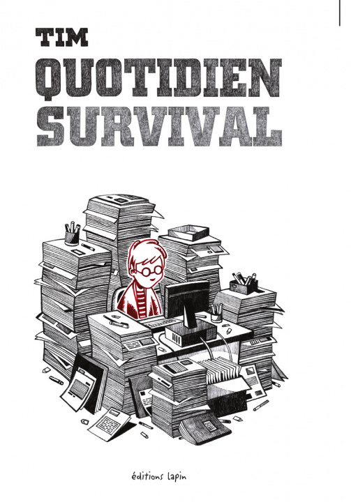 Kniha Quotidien survival Tim
