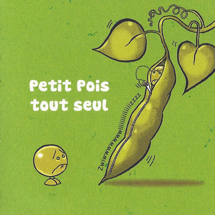 Könyv Petit Pois tout seul (Un) PrincessH