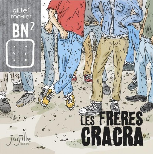 Книга Les frères Cracra Gilles