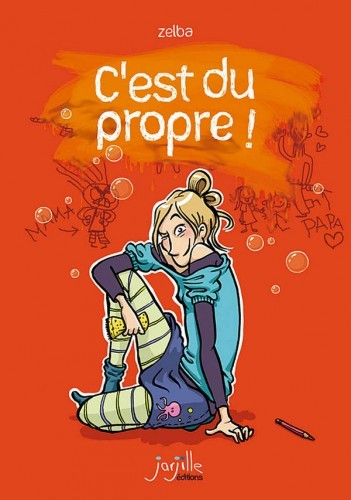 Book C'est du propre Zelba