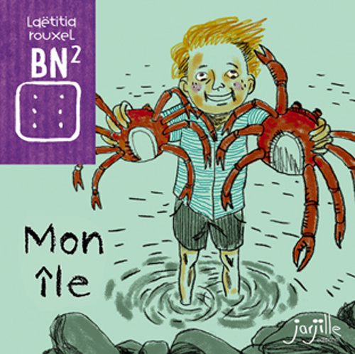 Książka Mon île Laëtitia