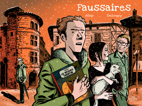 Книга Faussaires - L'intégrale 