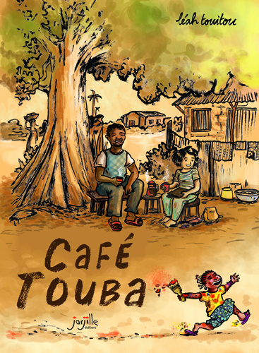 Βιβλίο Café Touba Touitou Léah
