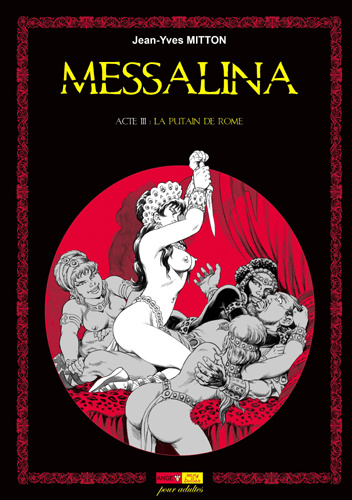 Kniha Messalina Acte 03 La putain de Rome Mitton Jean-Yves