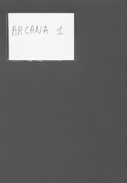 Buch Arcana 1 Vernier