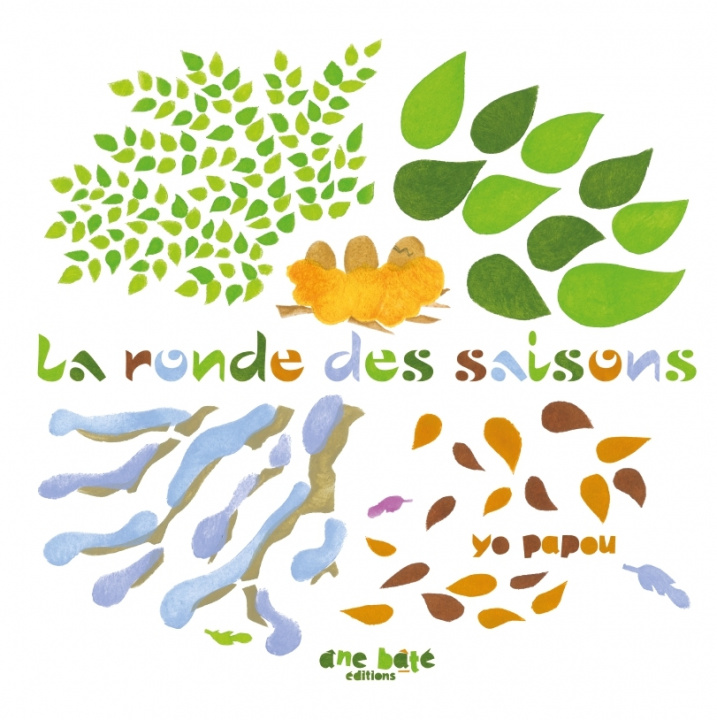 Книга Ronde des saisons (La) Papou