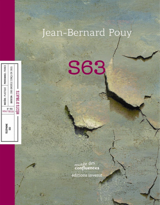 Kniha S63 Jean-Bernard Pouy