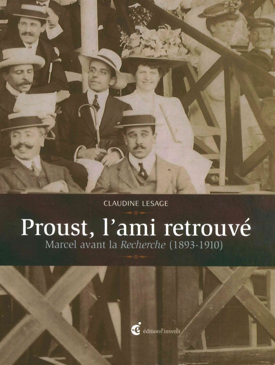 Книга Proust, l'Ami Retrouve Claudine Lesage