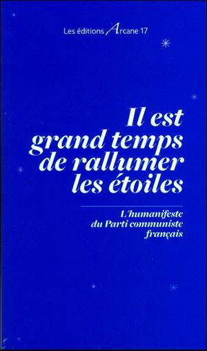 Kniha Il Est Grand Temps De Rallumer Les Etoiles collegium