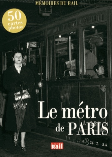 Knjiga METRO DE PARIS - 50 CARTES PHOTOS collegium