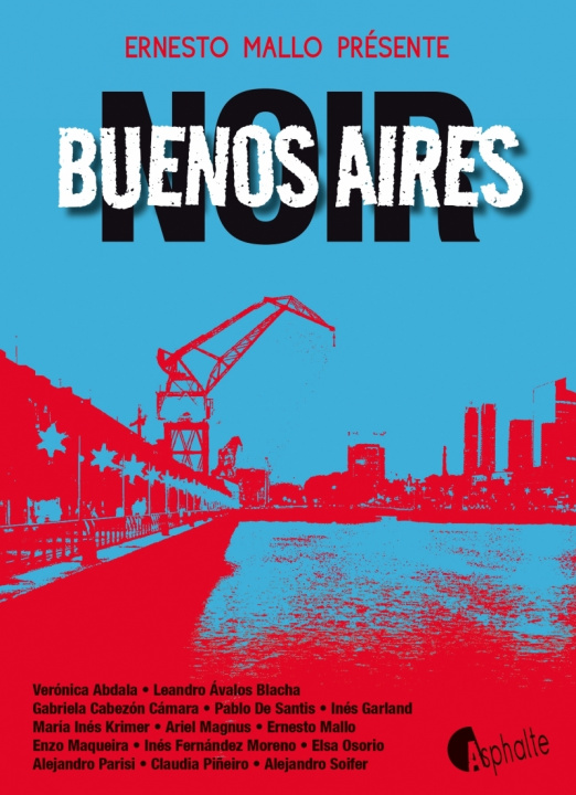 Buch Buenos Aires noir collegium