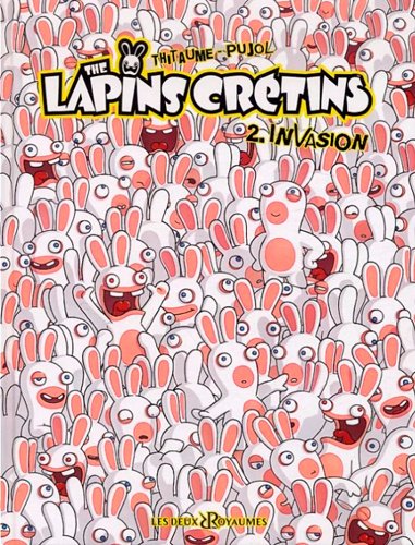 Könyv The Lapins Crétins - Tome 02 Thitaume