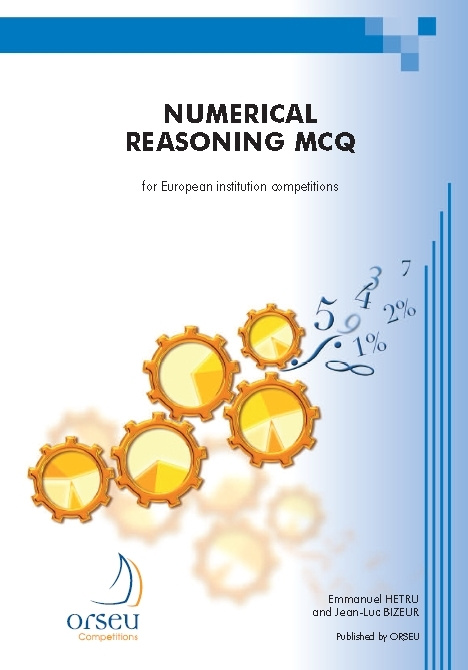 Книга Numerical Reasoning MCQ for European Institution competitions Hetru