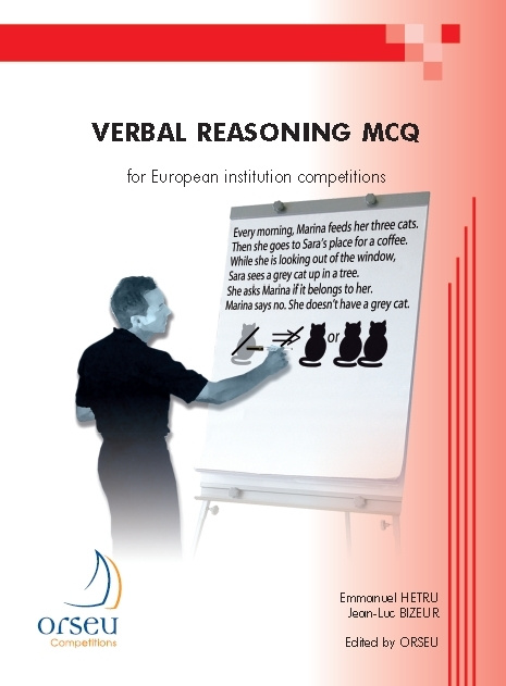 Carte Verbal Reasoning MCQ for European Institution competitions Hetru