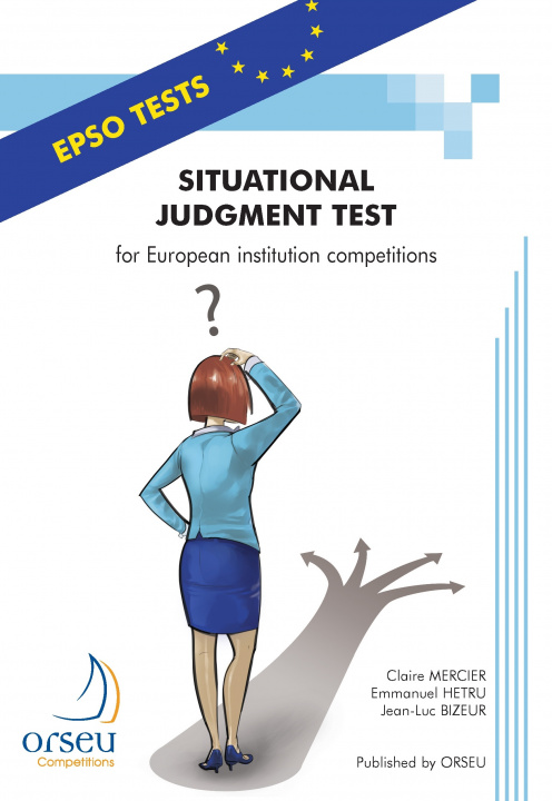 Kniha Situational Judgment Test for European insitution competitions - 2013 Hetru