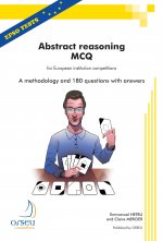 Carte Abstract Reasoning MCQ for European institution competitions Hetru