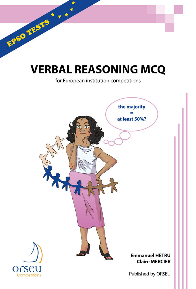 Knjiga Verbal reasoning MCQ 2019 for European institution competitions Hetru