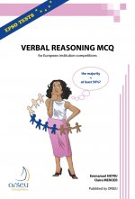 Carte Verbal reasoning MCQ 2019 for European institution competitions Hetru