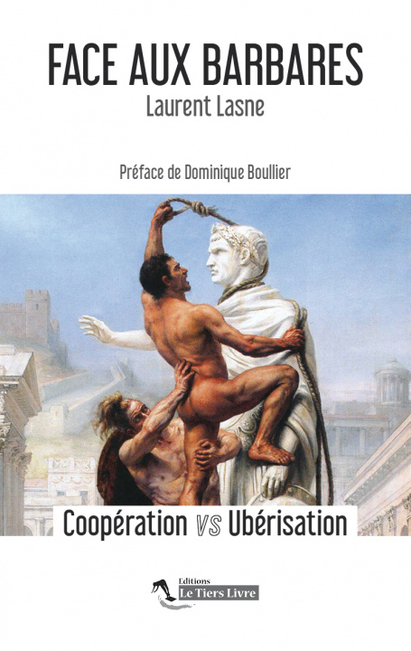 Libro Face aux barbares Lasne