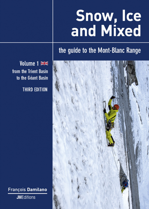Книга Snow, Ice and Mixed - Vol 1 - Third Edition Damilano