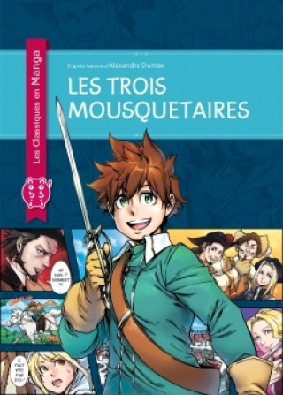 Könyv Les trois mousquetaires Alexandre Dumas