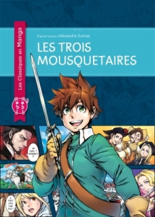 Book Les trois mousquetaires Alexandre Dumas