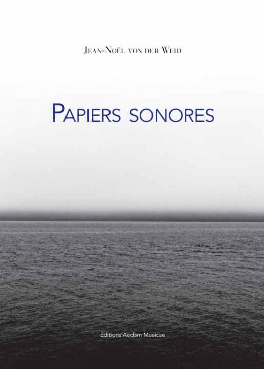 Book Papiers sonores von der Weid