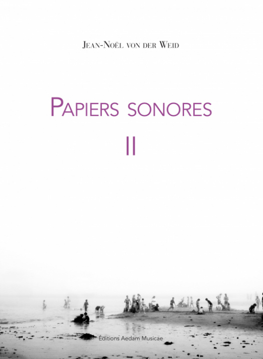Kniha Papiers sonores II von der Weid