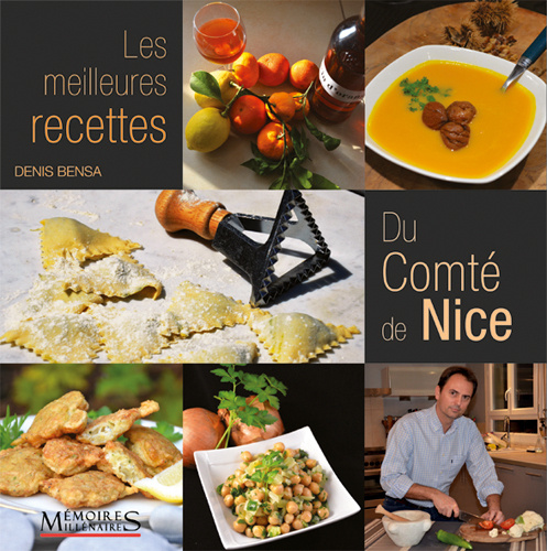 Книга Les meilleures recettes du Comté de Nice BENSA Denis