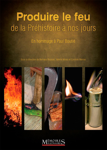 Kniha Produire le feu 