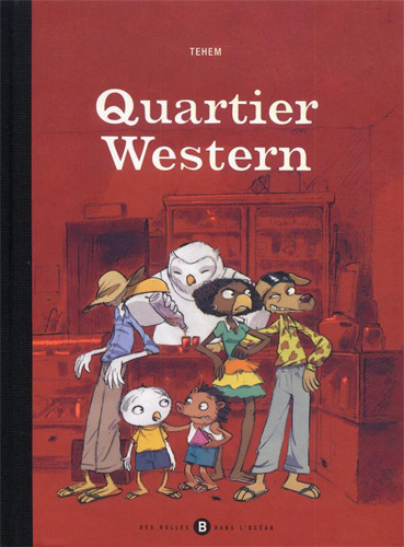 Knjiga Quartier Western Téhem