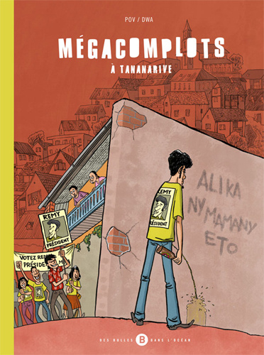 Knjiga Mégacomplots à Tananarive pov