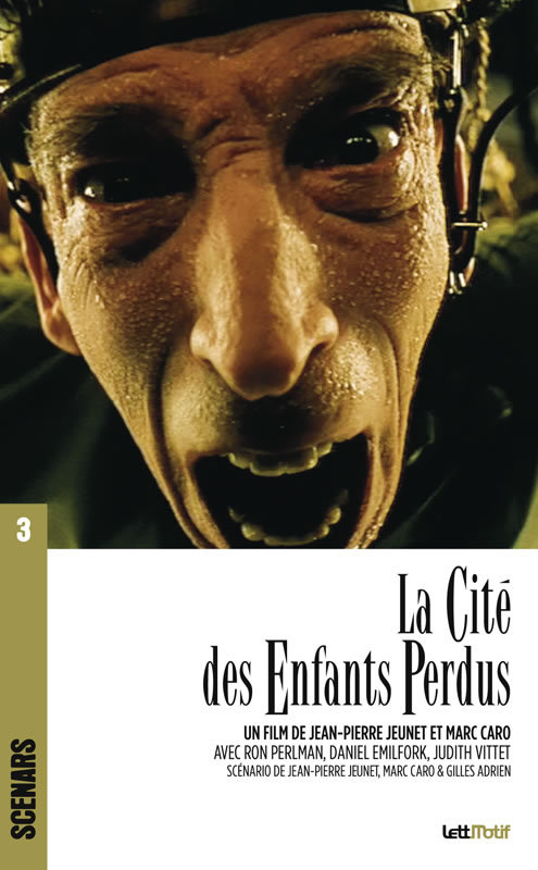 Книга La Cité des Enfants Perdus (scénario) Adrien