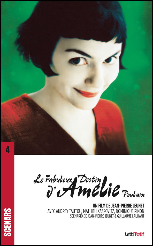 Book Le fabuleux destin d'Amélie Poulain (scénario) Jeunet