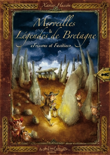 Kniha Merveilles et Légendes de Bretagne HUSSON-X