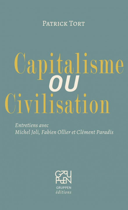 Livre Capitalisme ou Civilisation Tort