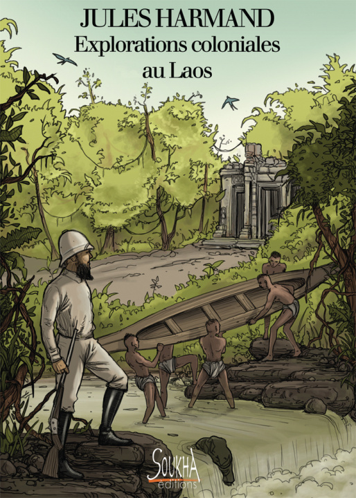 Knjiga Explorations coloniales au Laos Harmand
