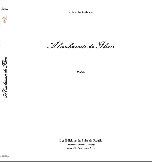 Könyv À l'embaumée des fleurs - poésie Notenboom