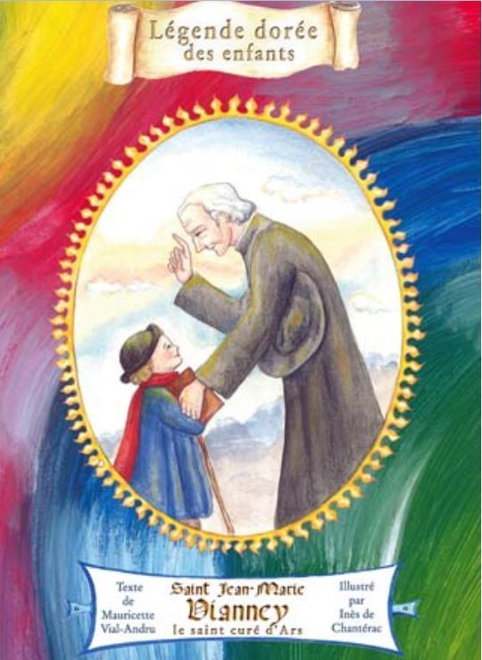 Buch Saint Jean Marie Vianney VIAL-ANDRU