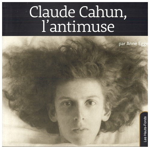 Kniha CLAUDE CAHUN , L'ANTIMUSE EGGER