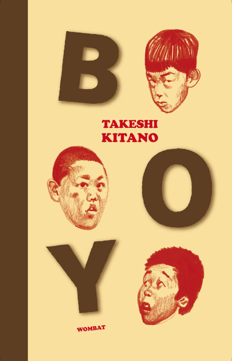 Kniha BOY Takeshi KITANO