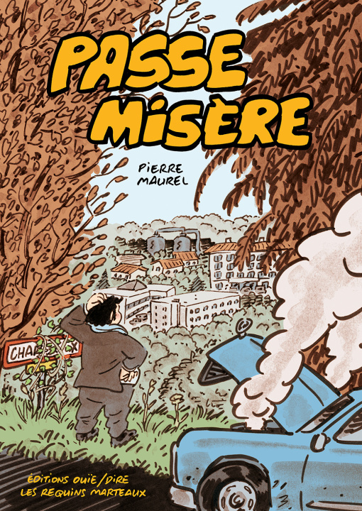 Boek Passe misère Pierre Maurel